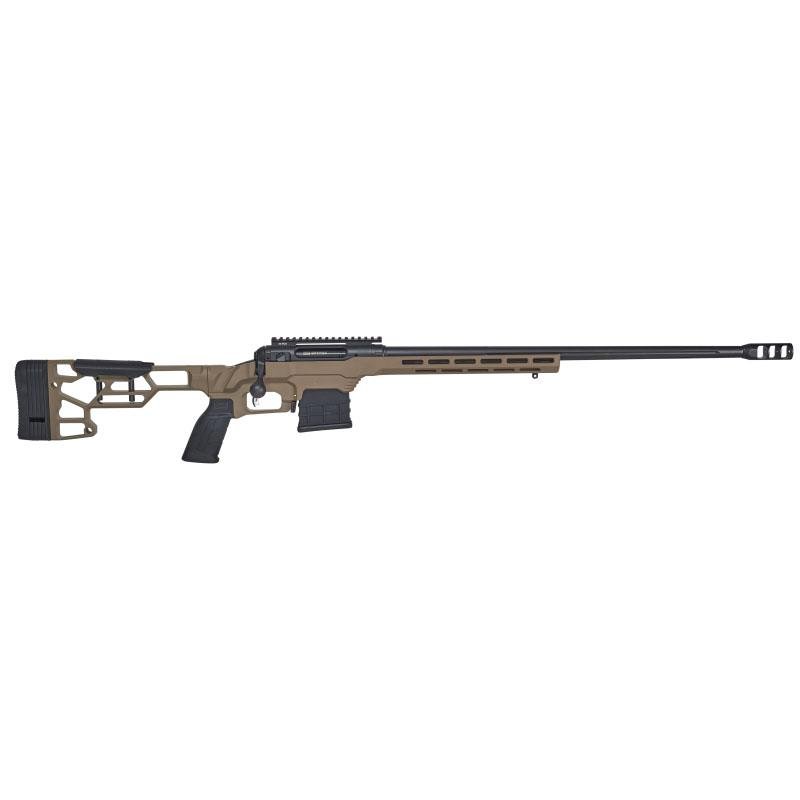 Savage 110 Precision Rifle 300 PRC 24 in Matte Black Bolt Action 5 Rounds - SAVAGE ARMS - 300 PRC