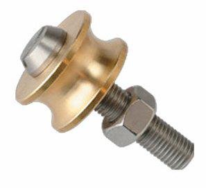 MUZZY 1081 Wheel of Fortune II Bowfishing Rest Brass Wheel, SS Hardware