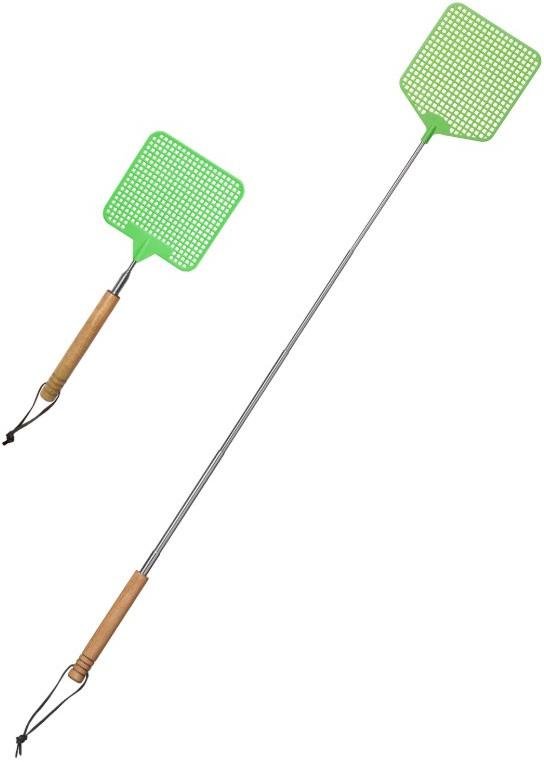 Buy Coghlan's 1823 Telescopic Fly Swatter 18-Inch Wooden Handle Camping online