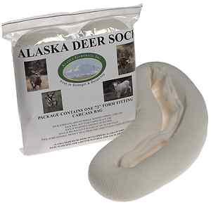 ALASKA GAME BAGS  ALASKA DEER SOCK 72' FOR WHOLE CARCASS DEER  SHEEP  ANTELOPE - ALASKA