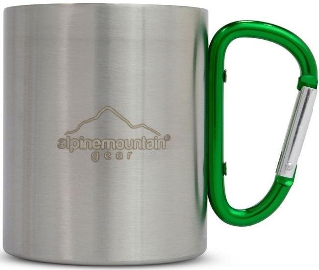 CADDIS AMGCM Carabiner Mug Silver