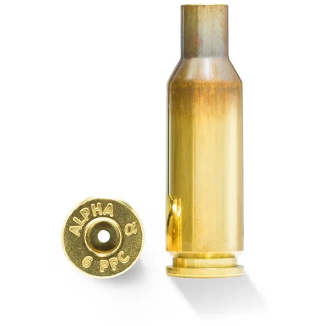 Buy ALPHA MUNITIONS 6MM PPC SMALL RIFLE PRIMER BRASS 100/BOX online