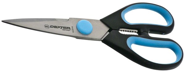 Dexter-Russell SGS01B-CP Poultry Kitchen Shears Stainless Steel - Dexter