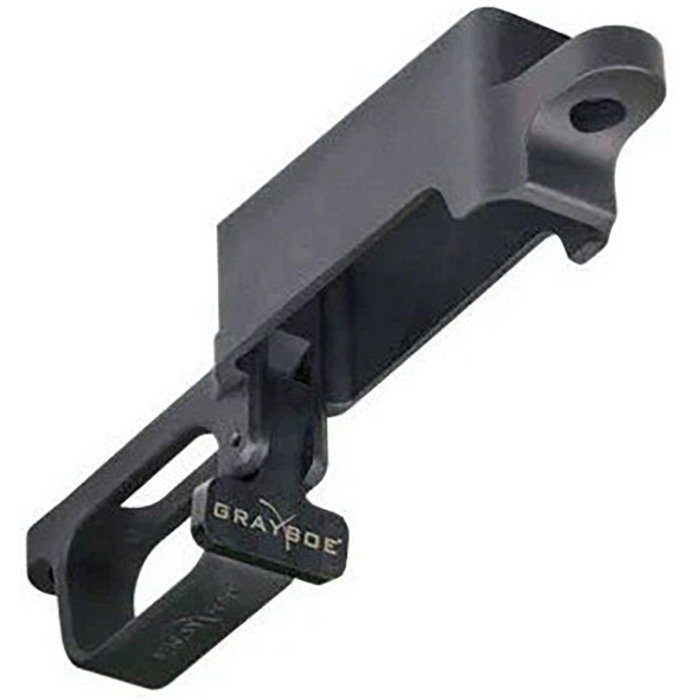GRAYBOE TYPE-3 DETACHABLE BOX MAG WELL FOR REM 700 LA CIP BLACK