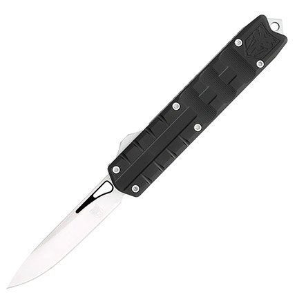 CobraTec SCTEBLKM390DNS Enforcer SL/PL Black 2.25" M390 Drop Point Knife - CobraTec Knives