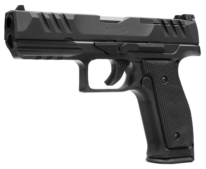 Walther 2872285 PDP Match 9mm 4.5" Steel Frame 18-Rd Black