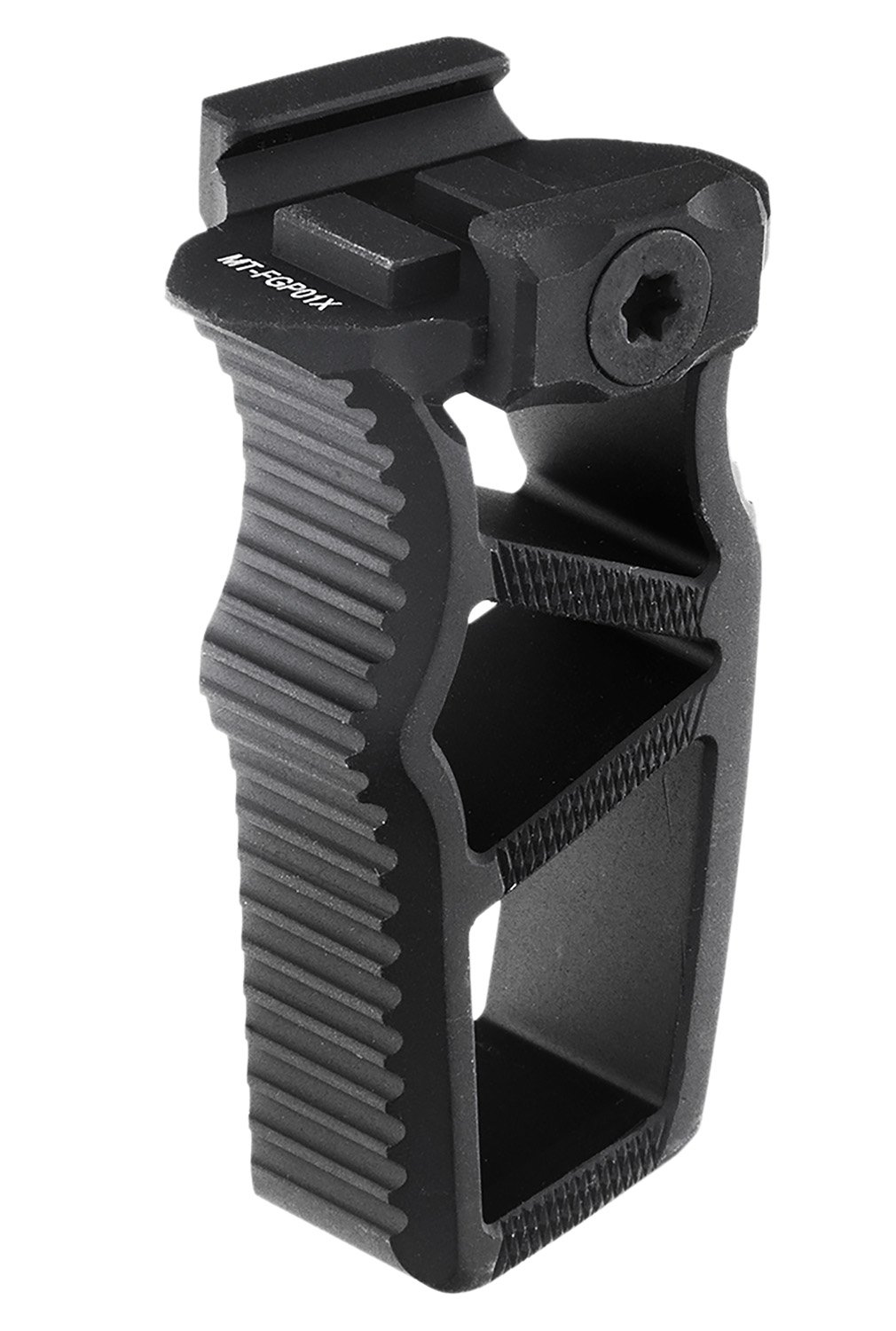 Buy Leapers MTFGP01X Ultra Slim Matte Black Aluminum Foregrip online