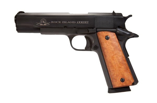Rock Island 1911 GI 45 ACP Standard FS *CA Compliant 5" Government - Rock Island Armory - 45 ACP