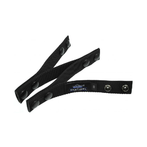 Buy Uncle Mike's SENTINEL Belt Keepers for .75" Belts - Set of 4, Black online