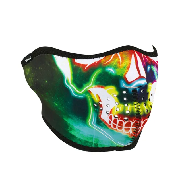 Buy Zan Headgear Neoprene Half Face Mask Adjustable Windproof online