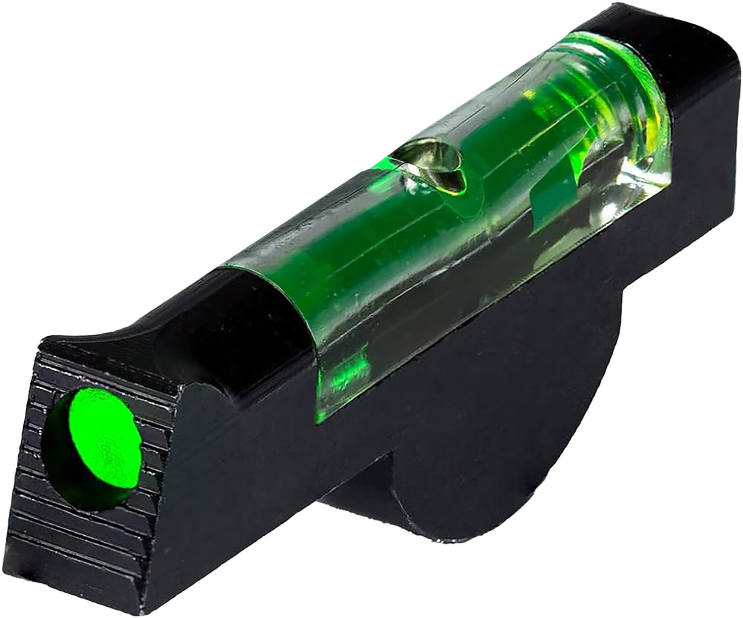HiViz SW617G Front Sight Smith & Wesson 617647648 Revolver Green Fiber... - Hi-Viz - STEEL