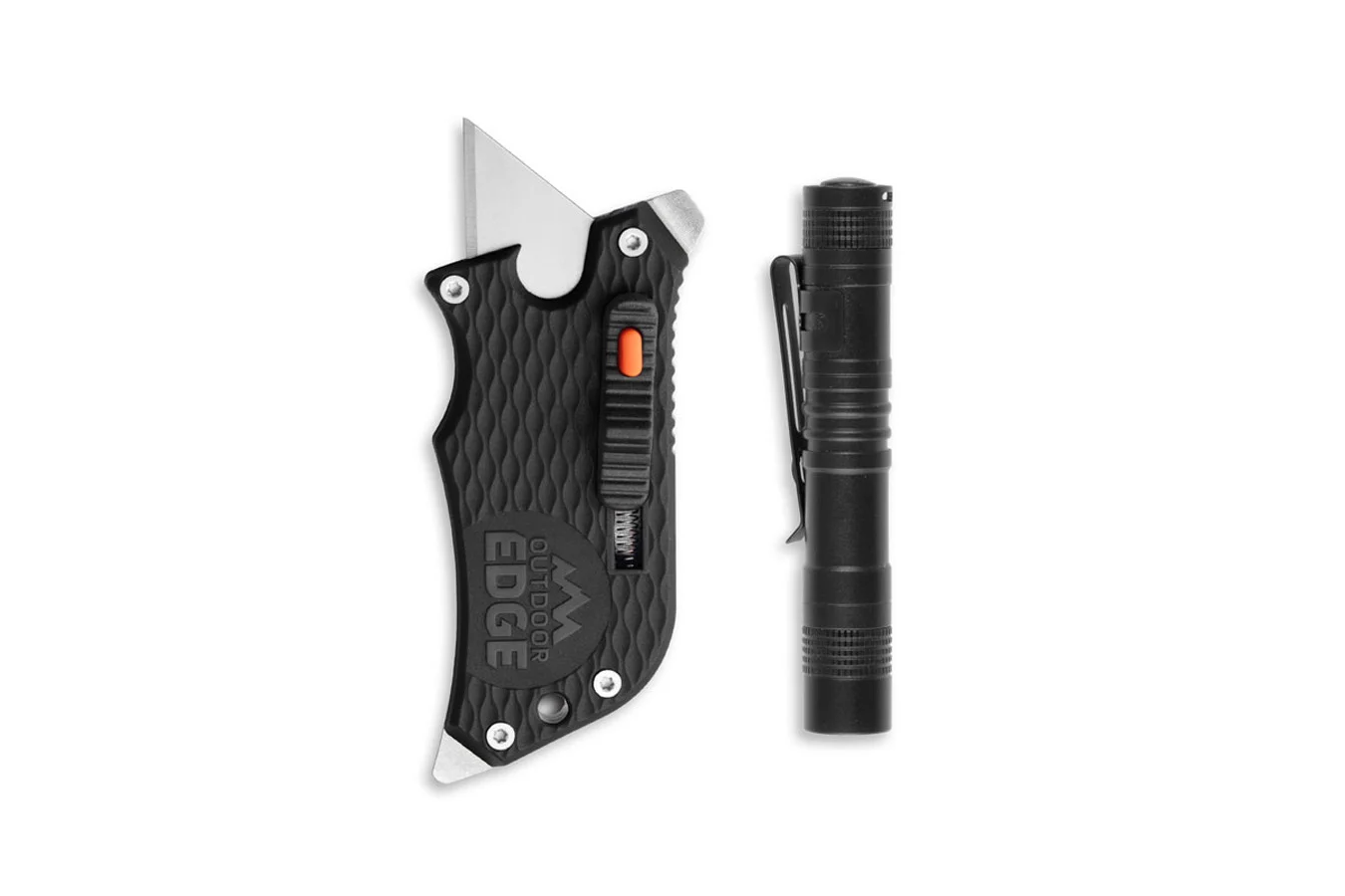 Outdoor Edge SlidewinderÂ +Â Pocket Flashlight