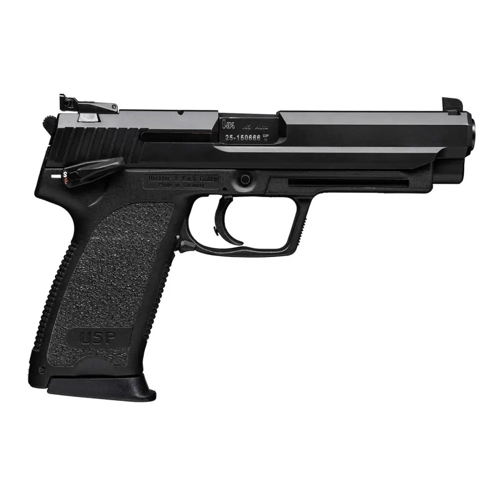 HK USP45 Expert (V1) .45 ACP 5.19in 12rd Semi-Automatic Pistol (81000364)