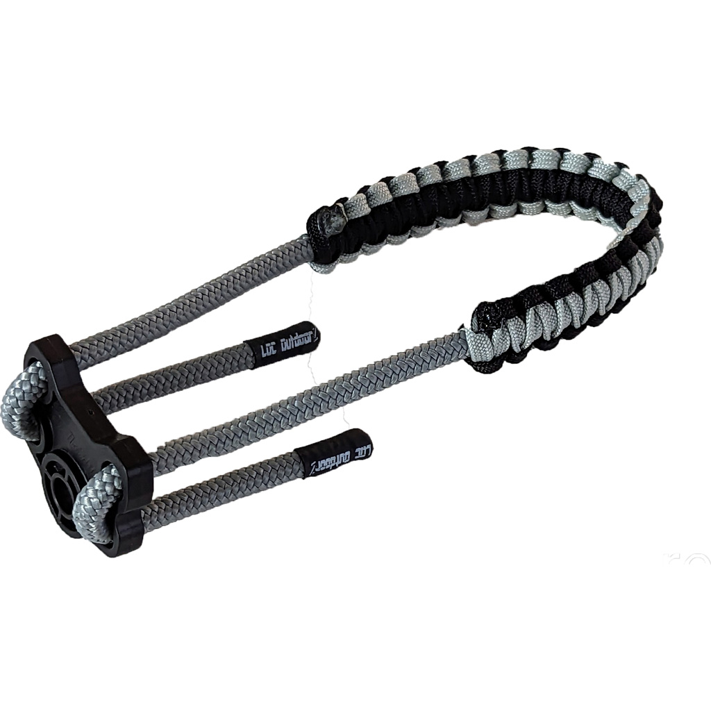 LOC OutdoorZ 14-3601-006 Shark Braided Sling Ghost Grey RCM 1oz Adjustable