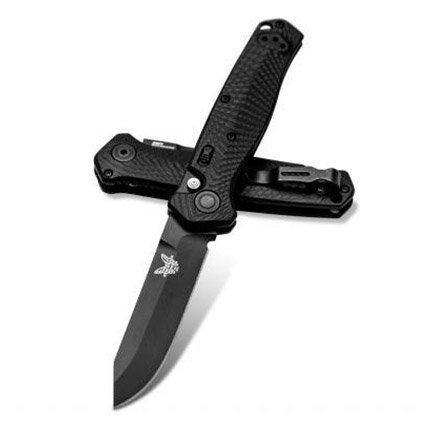 Benchmade 8551BK Mediator Black G10 Handle S90V Reverse Tanto Blade - Benchmade