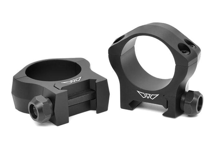 Warne 7240M Mountain Tech 35mm Low Scope Rings Matte Black - Warne - 35MM