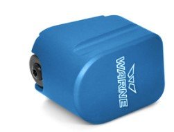 Warne 3212 SIG P320 9mm 5-Round Extended Magazine Base Pad Blue - Warne - 9mm