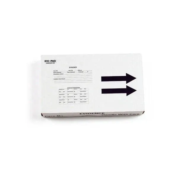 Handgun Boxes - Pack of 25 - EVI-PAQ