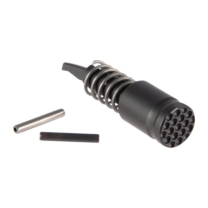 Forward Controls LDFA-AA AR-15 Low Drag Forward Assist Dimpled Steel Black - Forward Controls Design