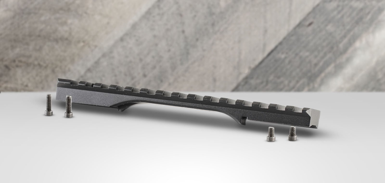 Christensen Arms 8100001202 One Piece Scope Base-STD Rem 700 Action Bla...
