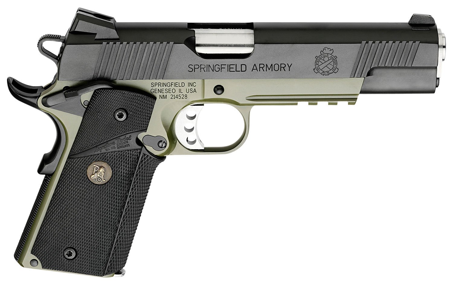 Springfield 1911 Loaded Operator .45ACP ODG CA 7RD - Springfield Armory - 45 ACP