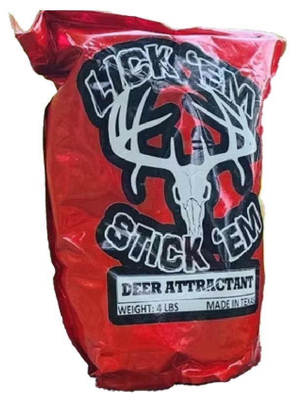 LICK EM STICK EM DEER ATTRACTANT 4LB 10/1