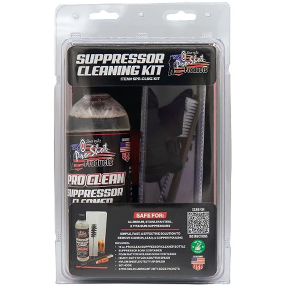 Pro-Shot SPR-CLNG-KIT Suppressor Cleaning Kit