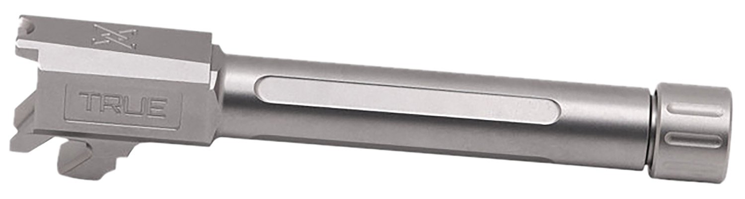 True Precision TPSHCPBXT 9mm Barrel 3.7" Satin Stainless for Hellcat Pro - True North Concepts - 3.70"