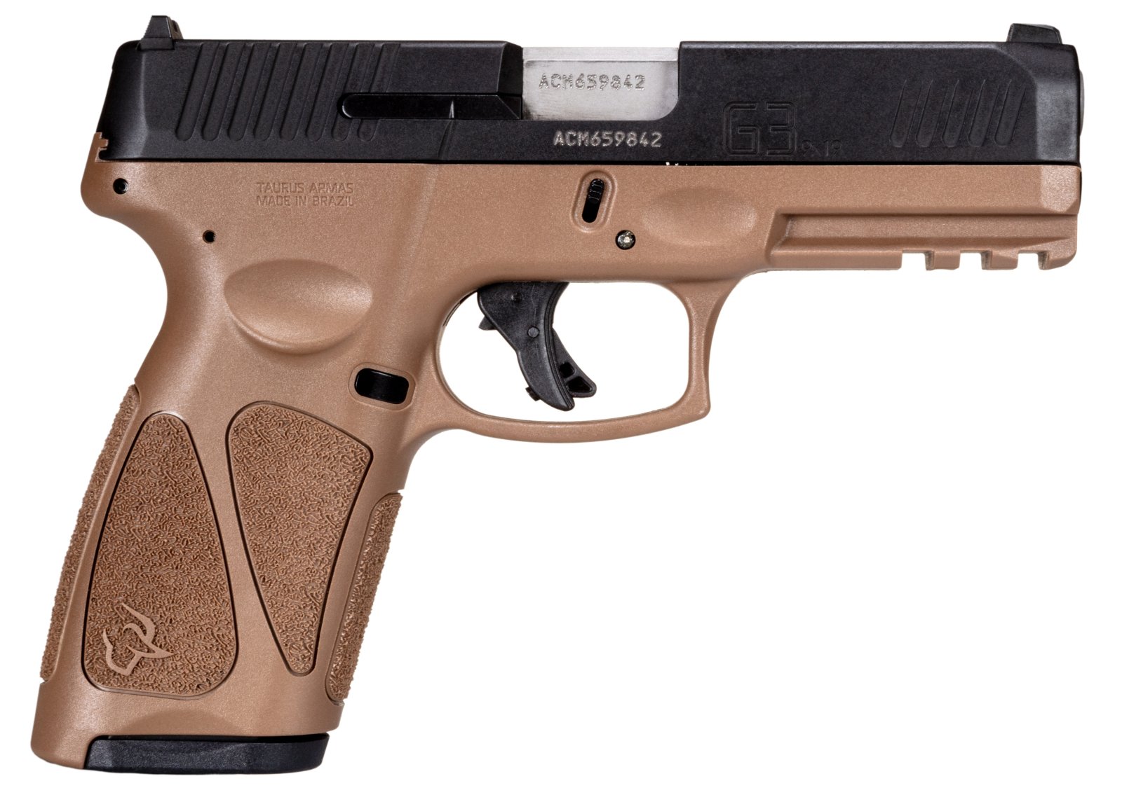 Taurus 1-G3B941B G3 9mm 4" Matte Black Semi-Auto Pistol - Taurus International Manufacturing, Inc. - 9mm