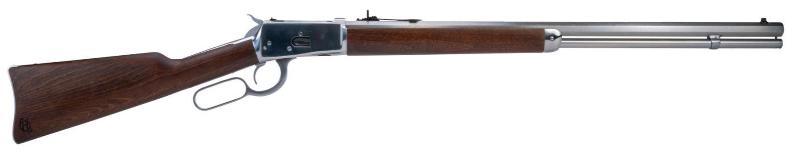 HERITAGE 92 .44 Mag 24in 12rd SS/Hardwood OCT Lever Action Rifle H9204424F9