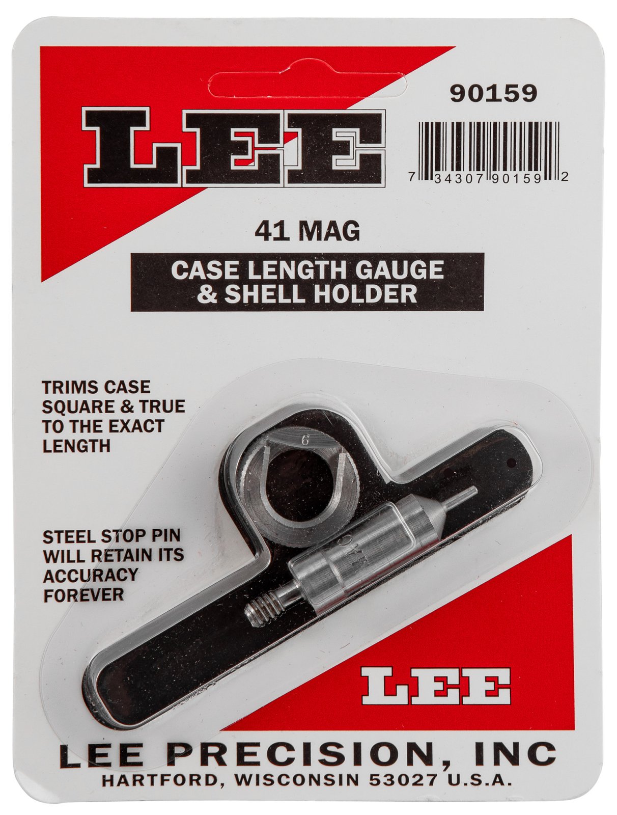 Buy Lee Case Length Gage and Shell Holder .41 Mag online