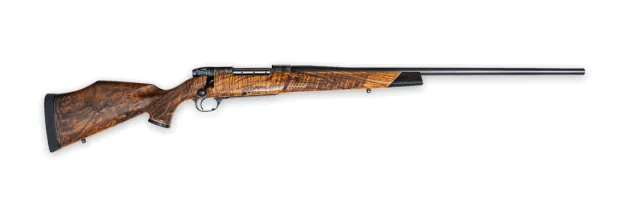 Weatherby MKV250257WR6T Mark V 250th Anniversary Limited Edition 257 WBY Mag 3+1 26" Threaded Barrel, Color Case Hardened Steel Drilled & Tapped Receiver, Checkered Italian Walnut Fixed Stock - WTHBY - 257 WBY Mag for sale at TheGunDock