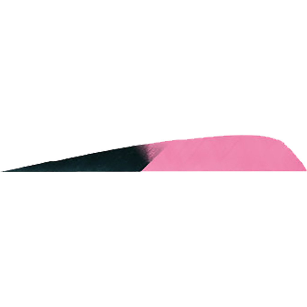 Gateway 400RPKFP-50 Parabolic Feathers Kuru Flo Pink 4 In RW 50 Pack