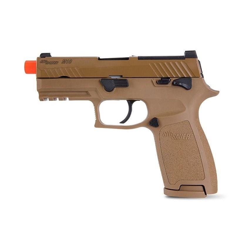 Sig Sauer AIR-PF-M18GG Proforce M18 Airsoft 6mm Green Gas Coyote Tan - Sig Sauer