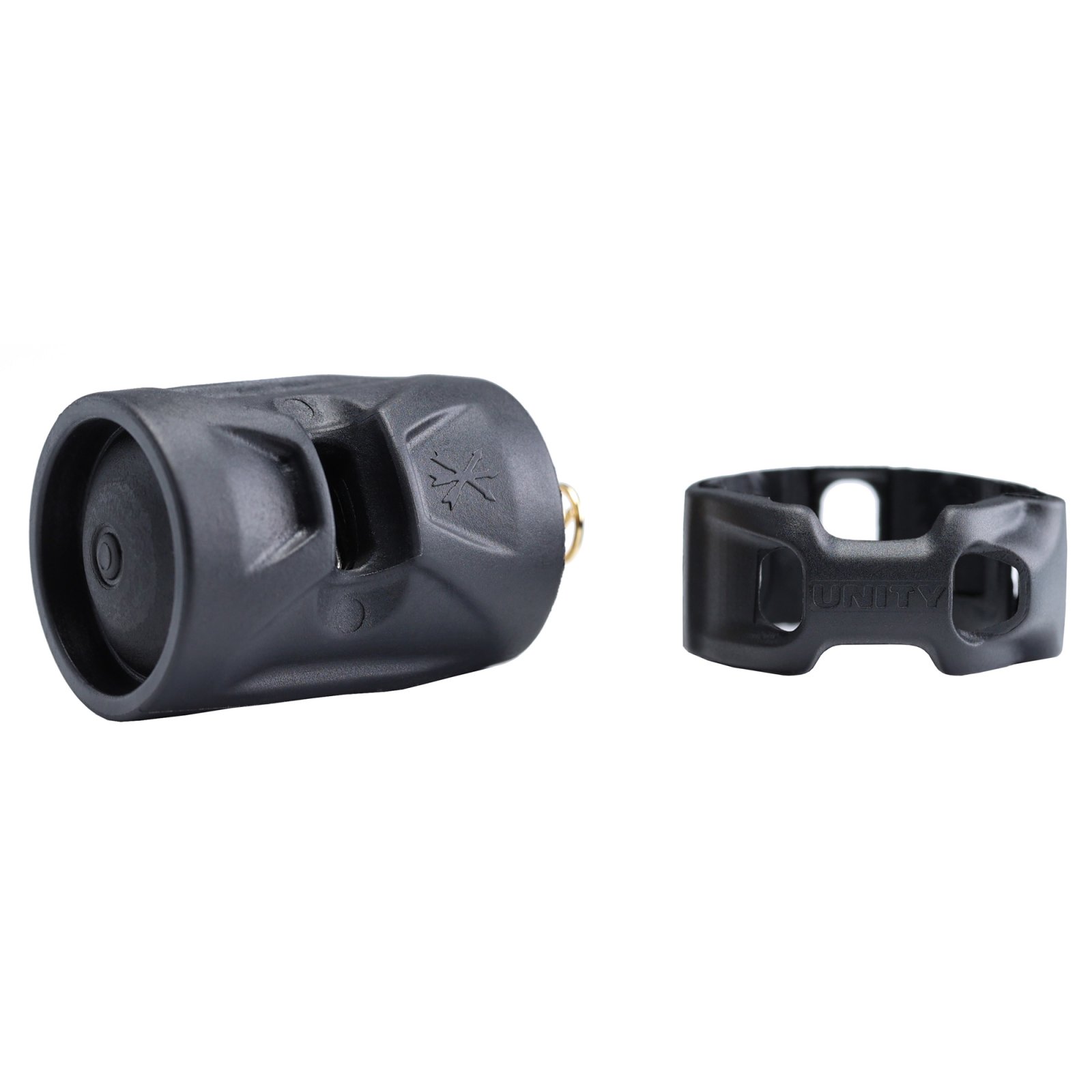 Unity Tactical GASCAP USB-C Tailcap Black Polymer 0.6 oz