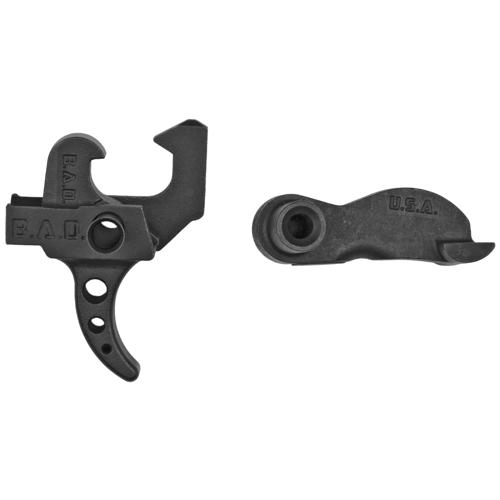 Battle Arms BAD-EKG 0 AK Trigger Kit, Black, Thru-Hardened Steel, USA Made
