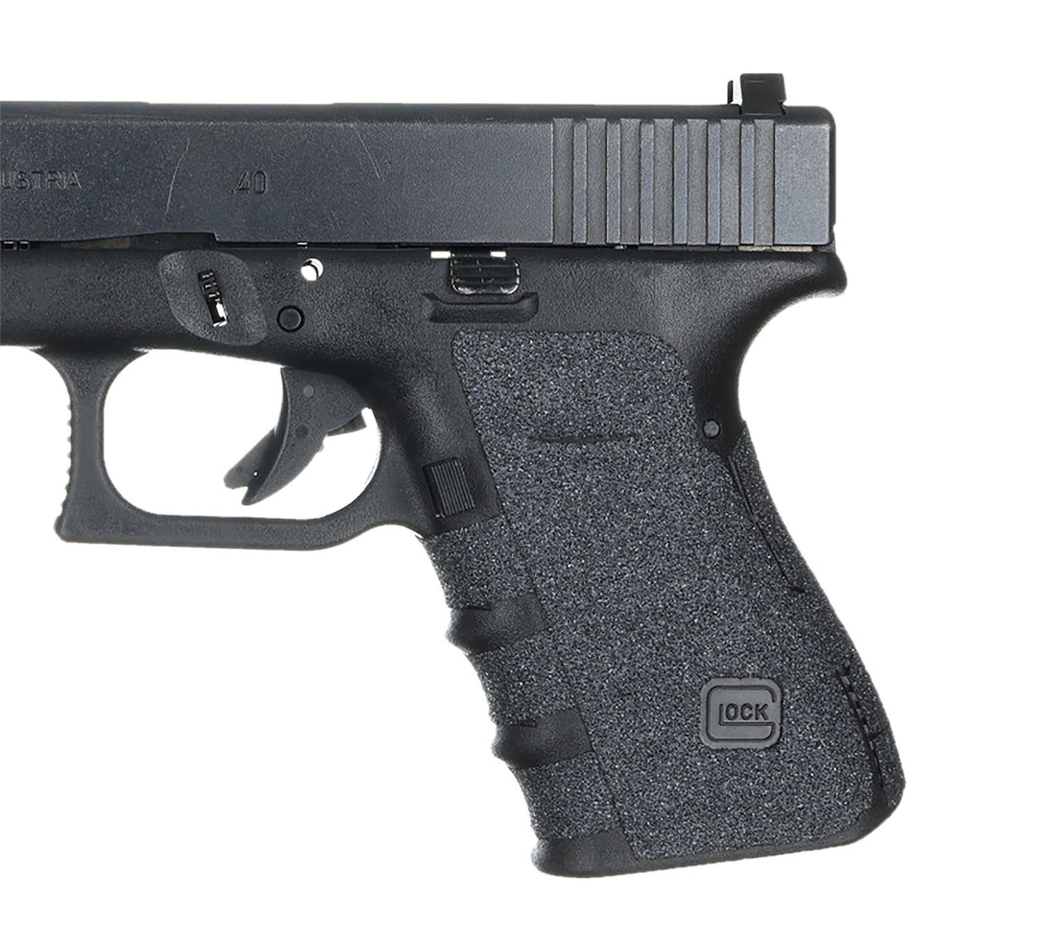 Talon Grips 110G Adhesive Grip for Glock Gen4 19 23 25 32 38 Black - TALON Grips Inc - GLOCK 19/23/25/32/38 GEN4