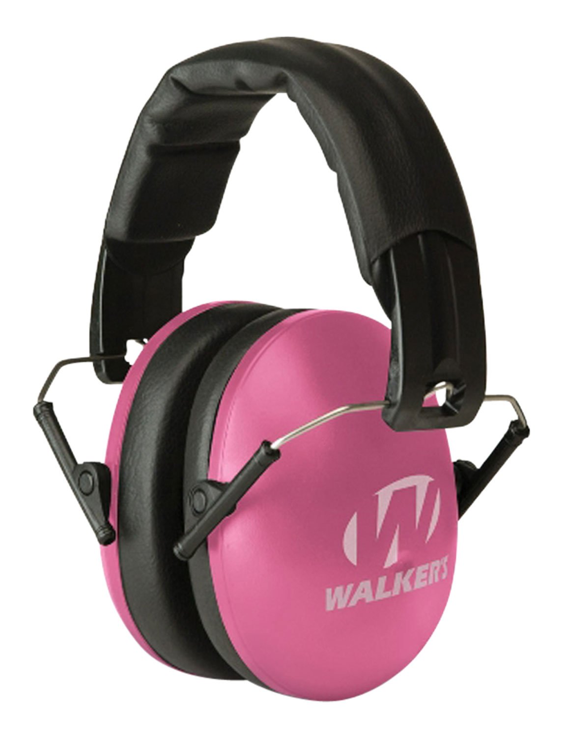 Walkers Game Ear Youth & Women Folding Muff Pink 23 dB - Walker's - PINK/BLACK