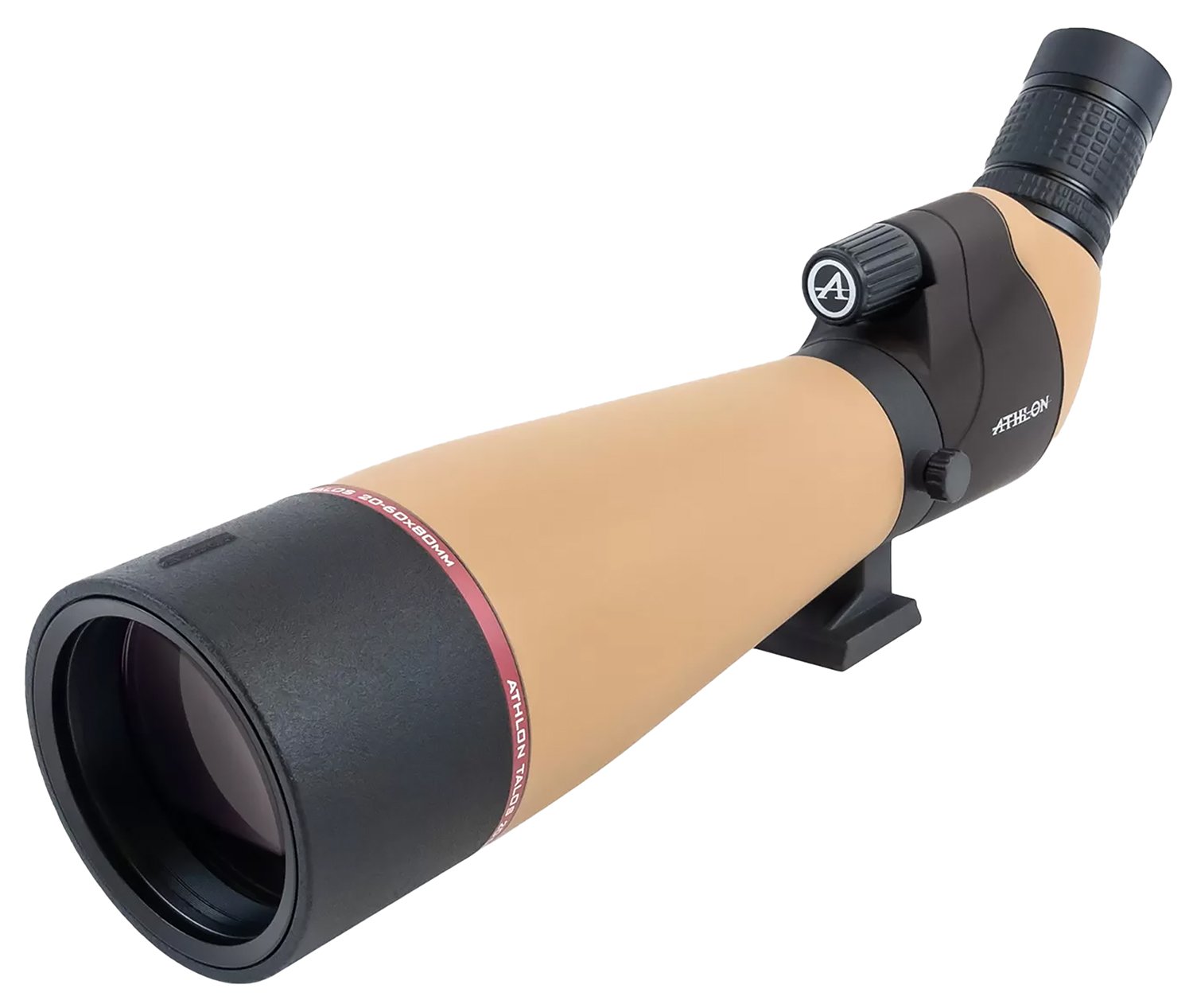 Athlon Talos 315001 20-60x80 Angled Spotting Scope Coyote/Black - Athlon Optics - 80MM