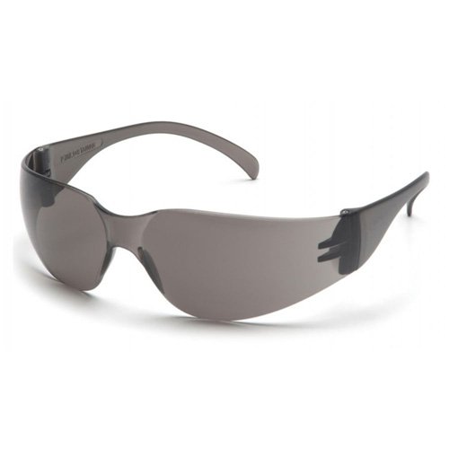 Buy Pyramex Intruder Eyewear: Scratch-Resistant, UVA/B/C Protective, Lightweight Gray online