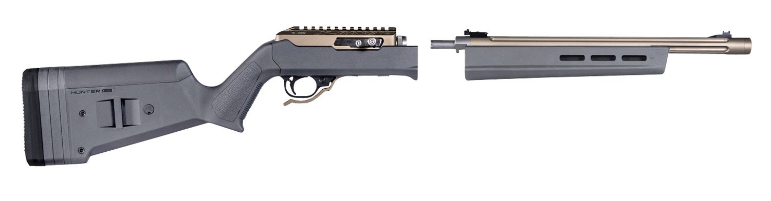 Buy Magpul MAG760-GRY Hunter X-22 Stock Stealth Gray for Ruger 10/22 Takedown online