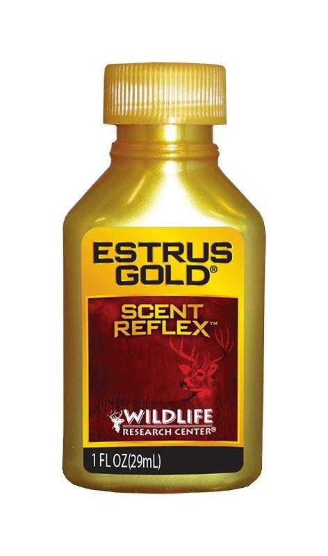 Wildlife Research Center Estrus Gold 40406 Synthetic Doe Urine 1 FL OZ - Wildlife Research Center