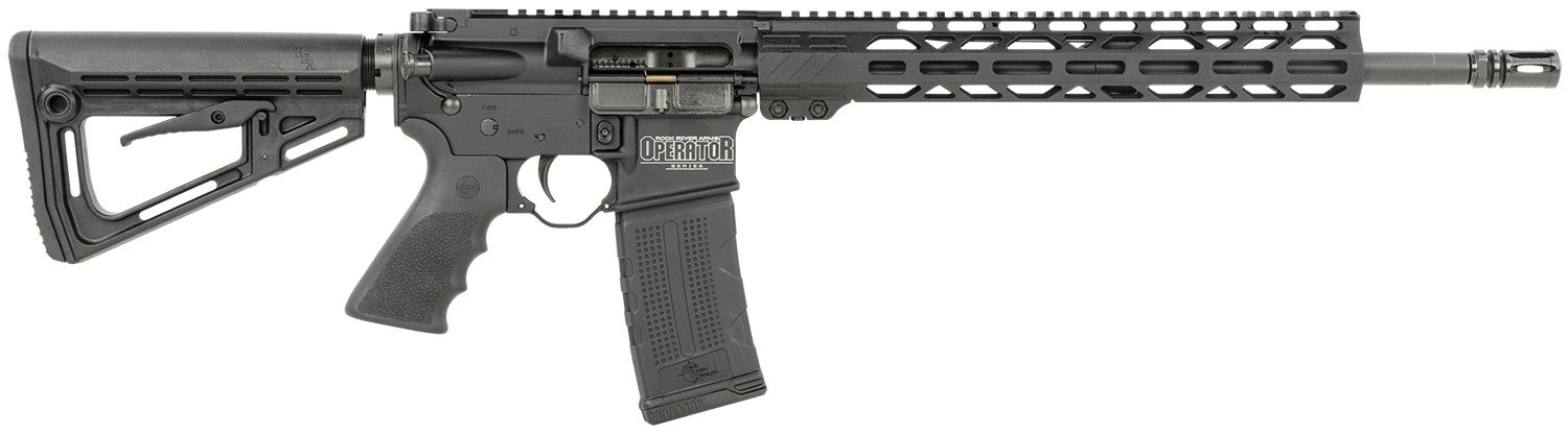 Rock River Arms OP1500 LAR-15M 5.56 NATO 16" Carbine, Black, M-LOK, Case - Rock River Arms - 5.56x45mm NATO