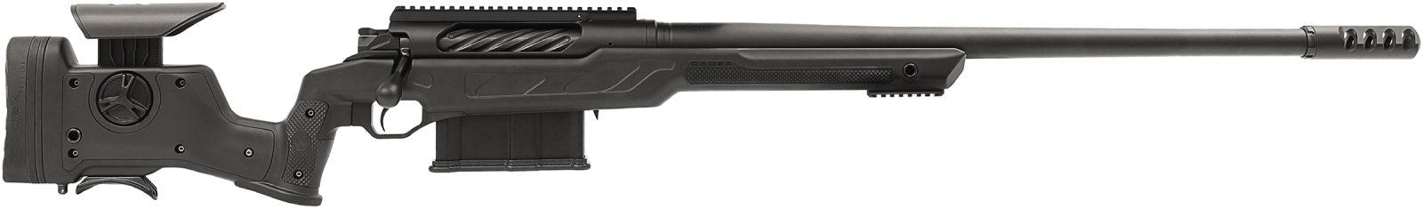 Cadex Defence CDX-BMG QUAKE 50 BMG 29 In Threaded 3-RND Black - Cadex Defence - .50 BMG