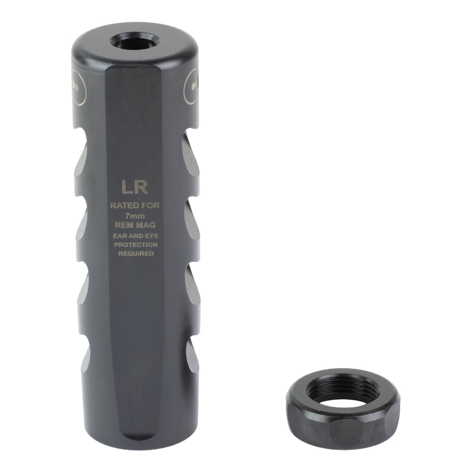 Ultradyne UD11240 Apollo LR 7mm Compensator 5/8x24 Nitride Finish