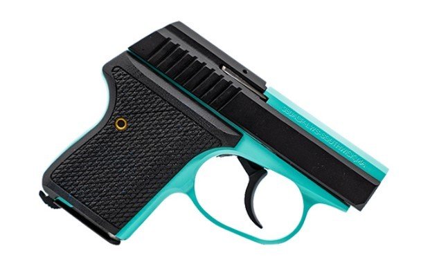 Seecamp LWS 32 Semi-Auto .32ACP 2" Barrel 6+1 Robin's Egg Blue Stainless Steel Pistol - SEECAMP