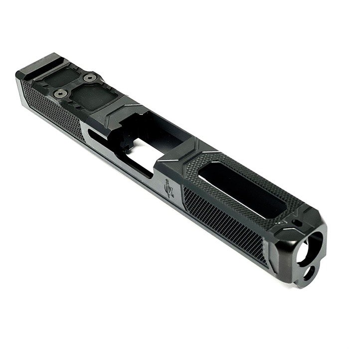 Alpha Shooting Sports G20G3V5NIT Slide Glock 20 Gen 3 10mm RMR Black