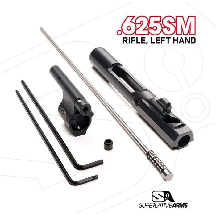 AR-15 Adj Piston System W-Solid .625" Gas Block Rifle - Superlative Arms
