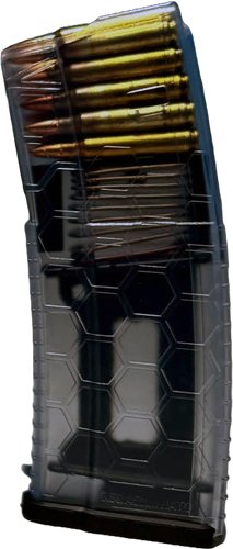 Hexmag MAGAZINE AR-15 5.56X45 30RD SMOKE HEXVIEW SERIES 2 - Hexmag - 223 Rem/5.56 NATO