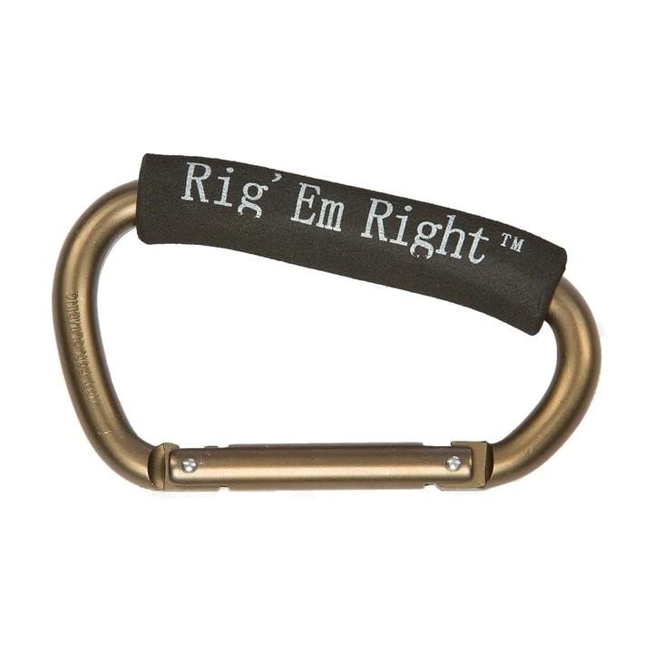 AdvenTec Rig'Em Right Jumbo Carabiner Heavy-Duty Decoy Carrier 5.5 - AdvenTec LLC dba Rig Em Right Outdoors